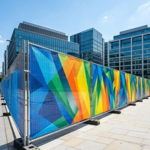 Heras Fence Banners