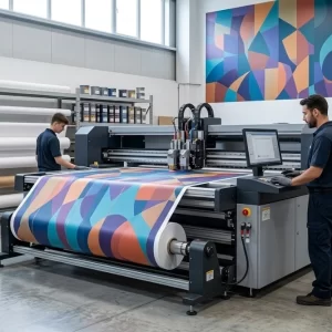 Large Format Digital Printing