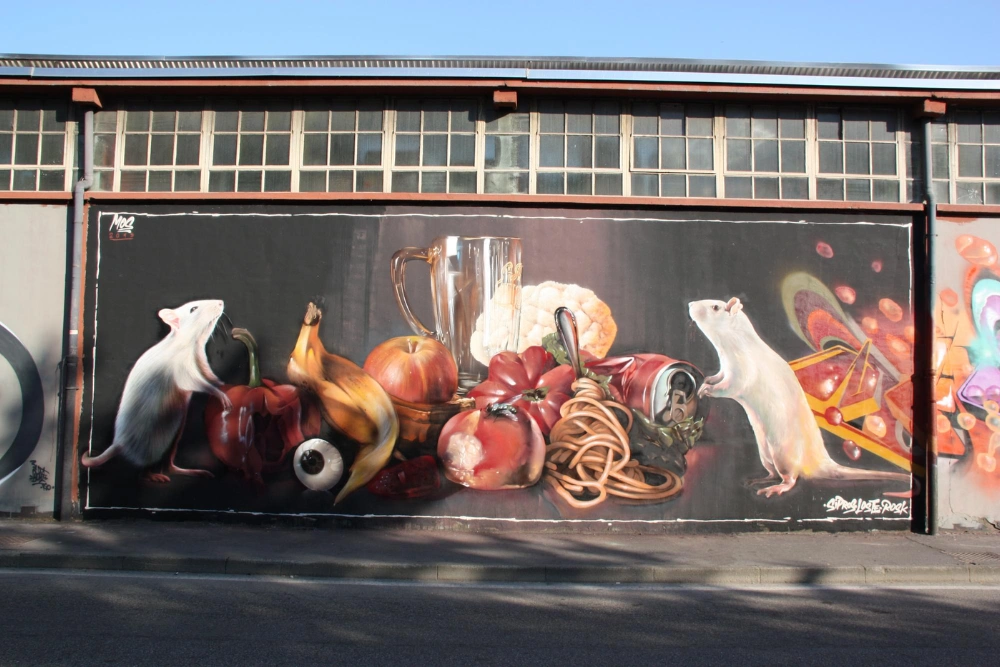 Using Building Exteriors as Bold, Attention-Grabbing Brand Space