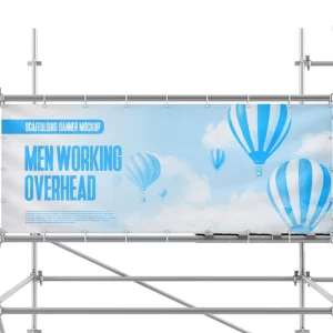 PVC Scaffolding Banners